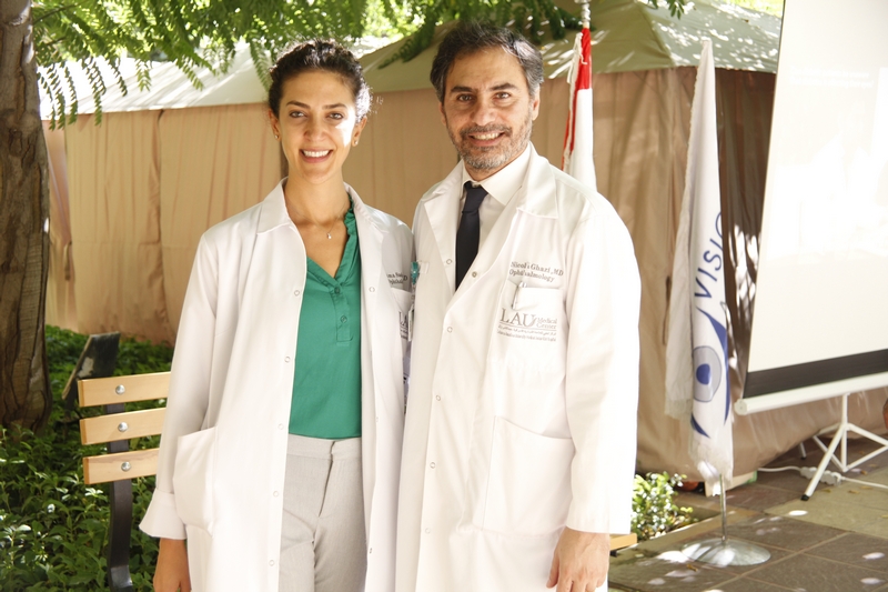 Complimentary Eye Examination day at LAU Medical Center- Rizk Hospital 